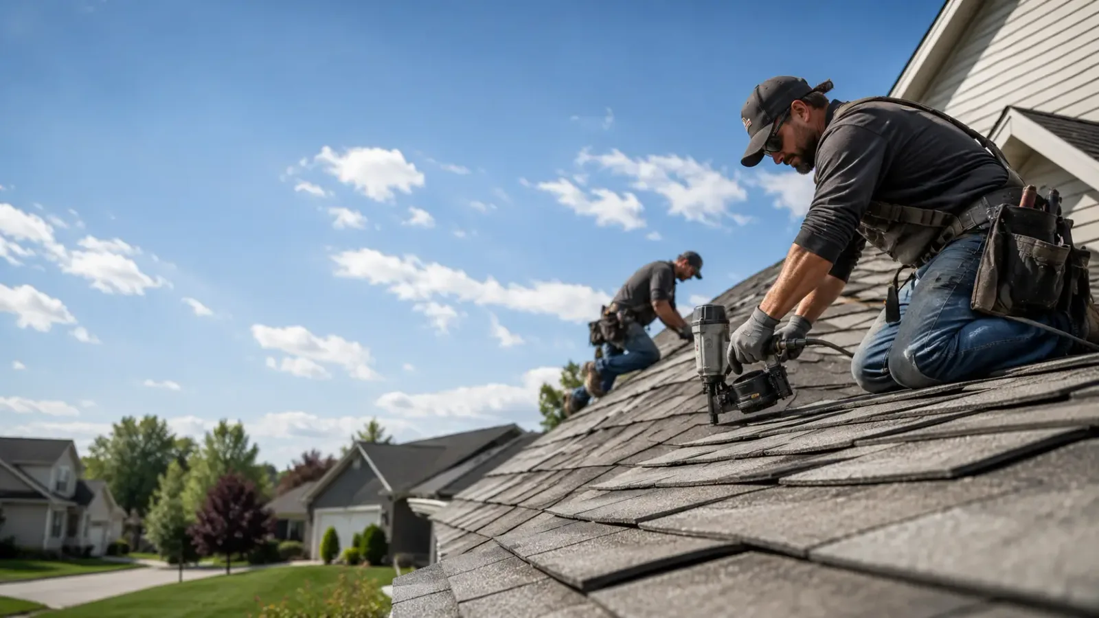 Storm Damage Roof Repair in Princeton, KY near me